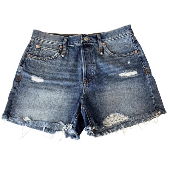 Free People Pants - Free People Denim Shorts Women's Size 28 EUC